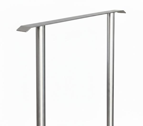 Fahrradbügel Anlehnbügel aus Edelstahl zum einbetonieren